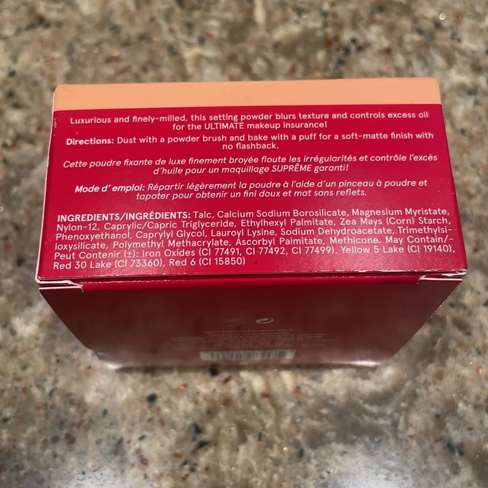 NEW ONE/SIZE by Patrick Starrr Ultimate Blurring Setting Powder